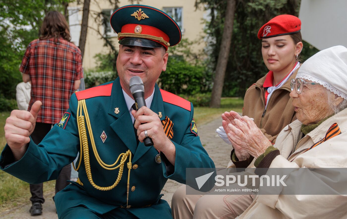 Moldova Transnistria WWII Veterans Congratulations