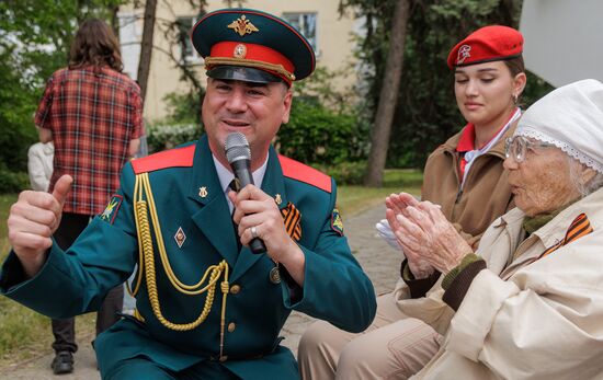 Moldova Transnistria WWII Veterans Congratulations