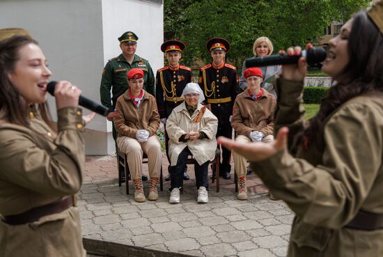 Moldova Transnistria WWII Veterans Congratulations