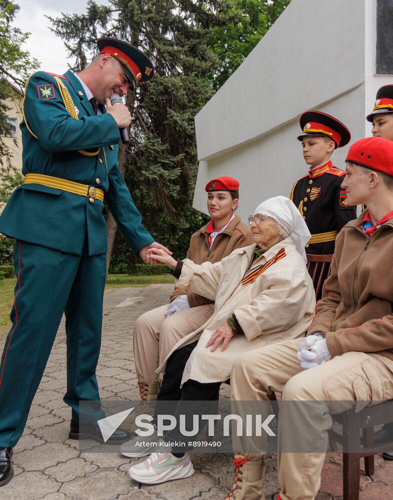 Moldova Transnistria WWII Veterans Congratulations