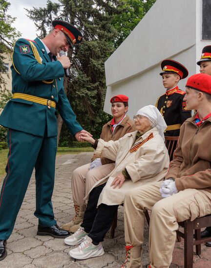 Moldova Transnistria WWII Veterans Congratulations