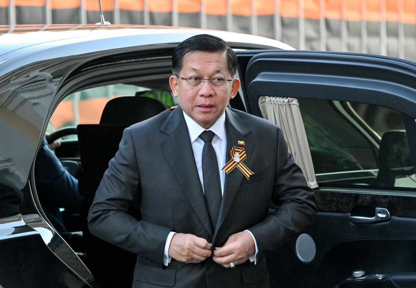 Heads of foreign delegations arrive in Kremlin for gala concert