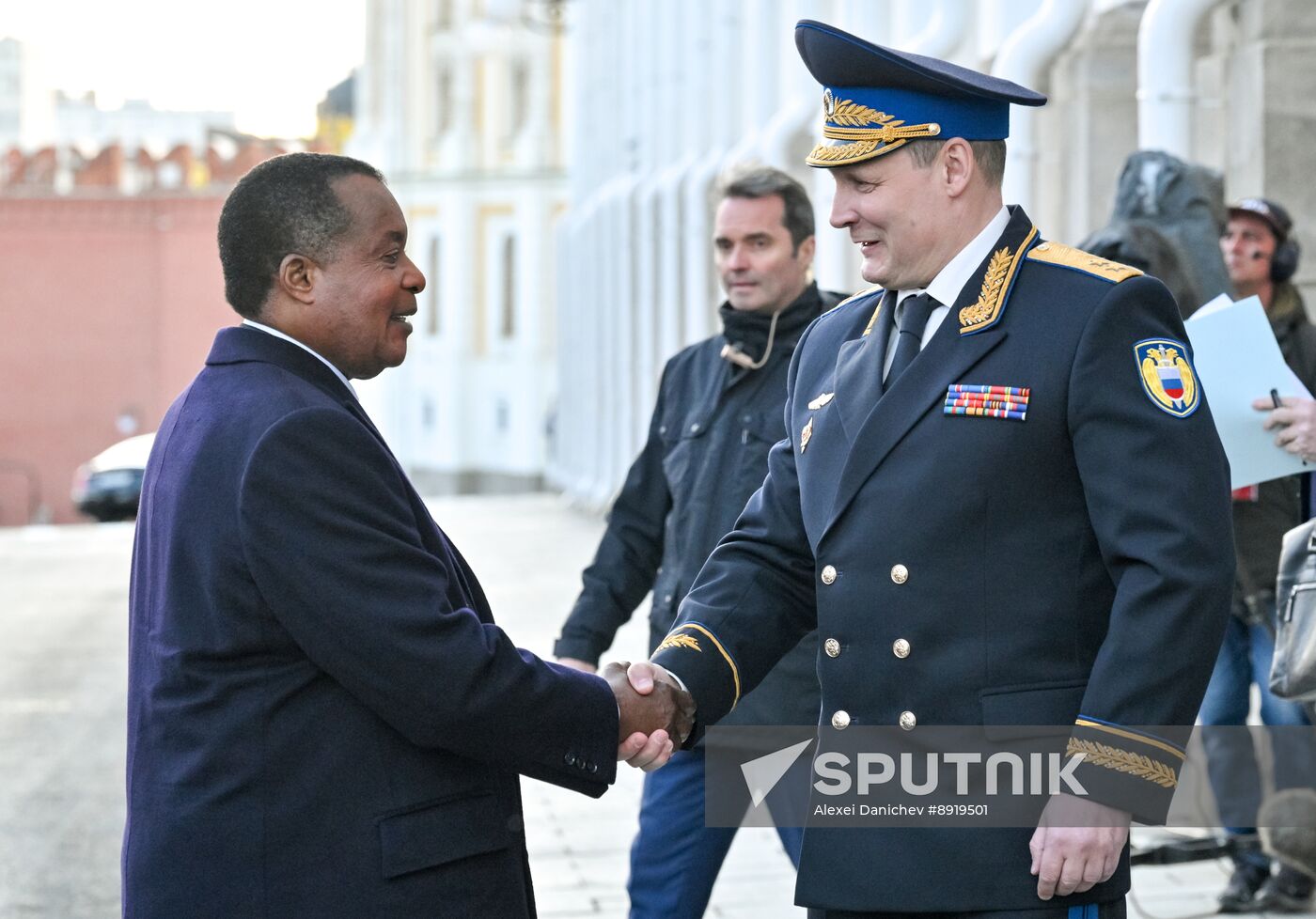 Heads of foreign delegations arrive in Kremlin for gala concert