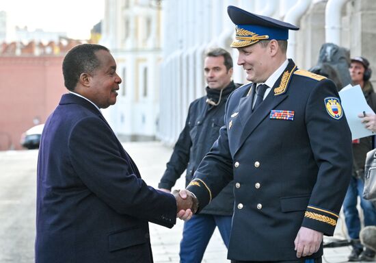 Heads of foreign delegations arrive in Kremlin for gala concert