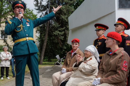 Moldova Transnistria WWII Veterans Congratulations