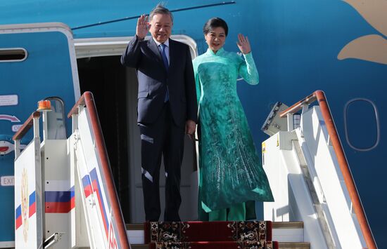 Secretary General of the Communist Party of Vietnam To Lam's official visit to Russia
