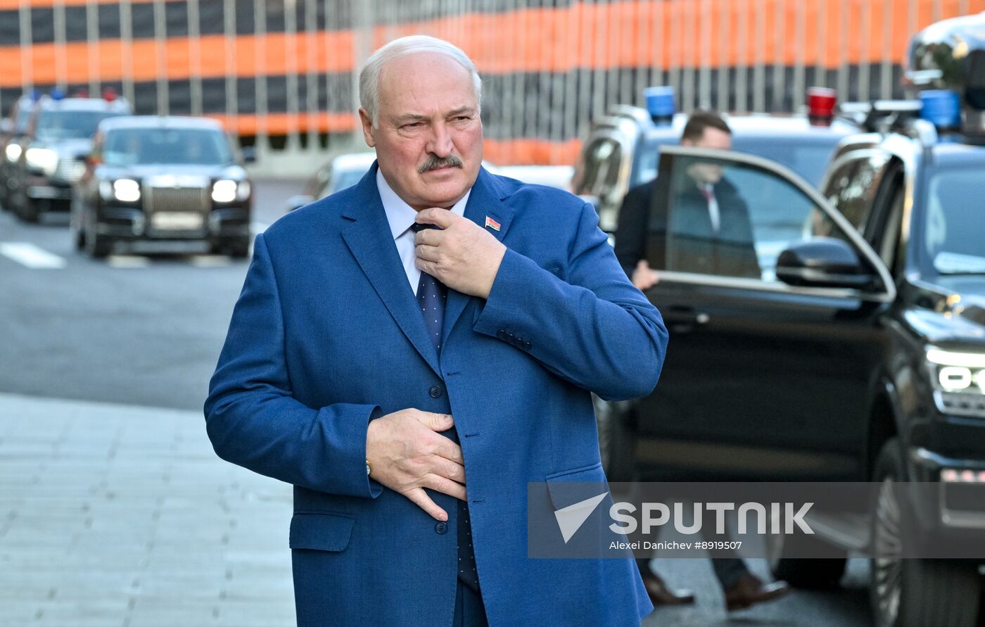 Heads of foreign delegations arrive in Kremlin for gala concert