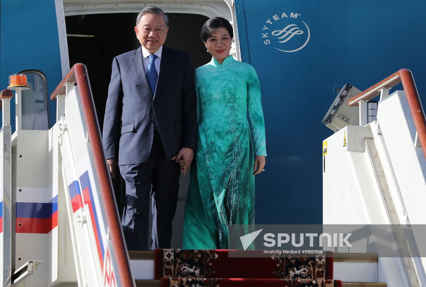 Secretary General of the Communist Party of Vietnam To Lam's official visit to Russia