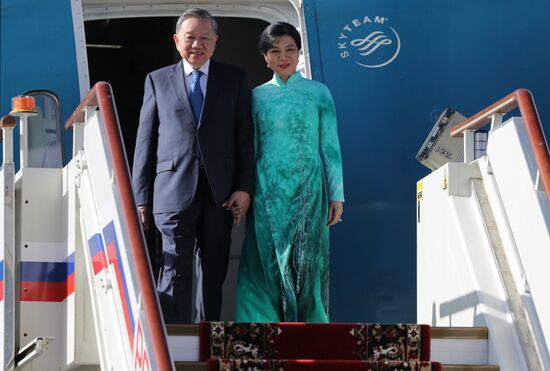 Secretary General of the Communist Party of Vietnam To Lam's official visit to Russia