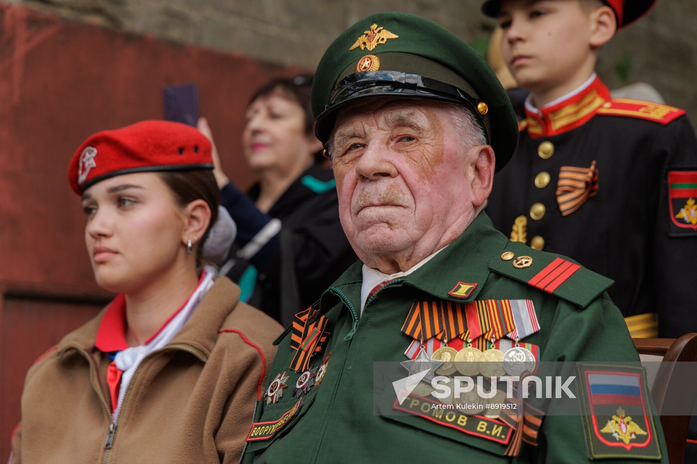 Moldova Transnistria WWII Veterans Congratulations