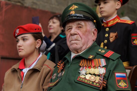 Moldova Transnistria WWII Veterans Congratulations