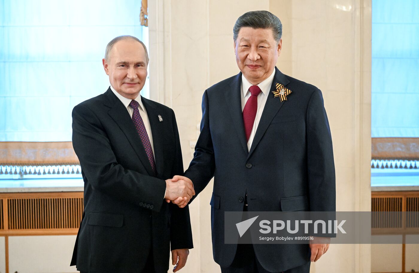 Heads of foreign delegations arrive in Kremlin for gala concert
