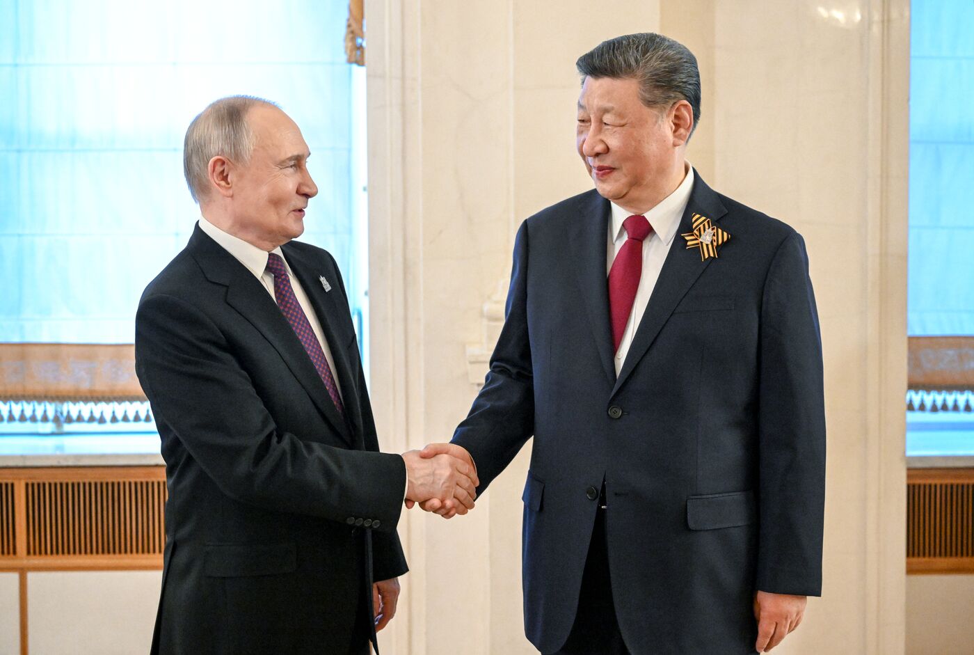 Heads of foreign delegations arrive in Kremlin for gala concert