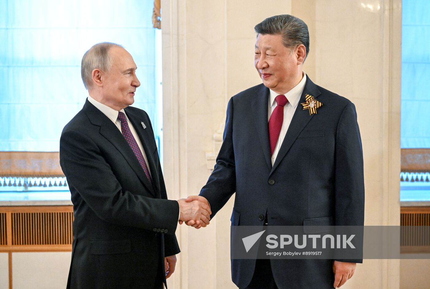 Heads of foreign delegations arrive in Kremlin for gala concert