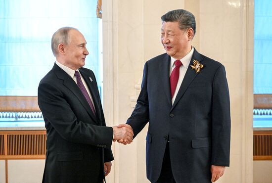 Heads of foreign delegations arrive in Kremlin for gala concert