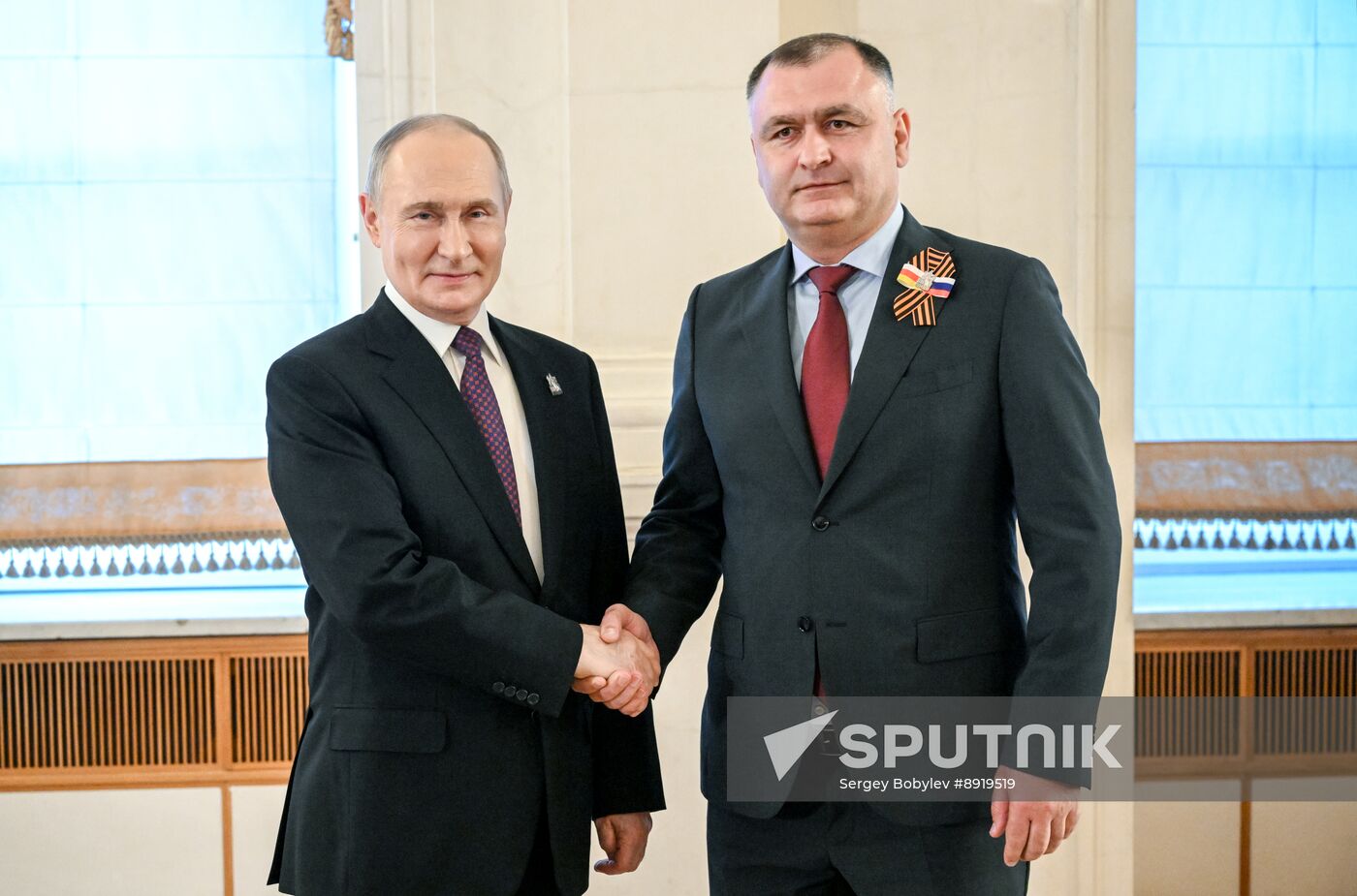 Heads of foreign delegations arrive in Kremlin for gala concert