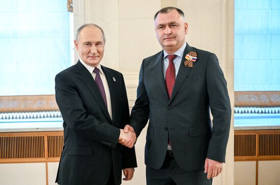 Heads of foreign delegations arrive in Kremlin for gala concert