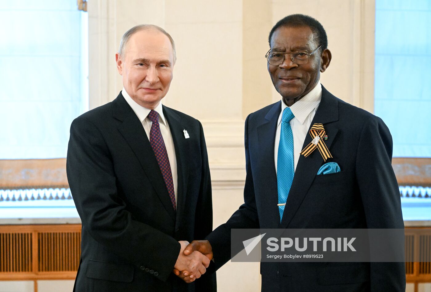 Heads of foreign delegations arrive in Kremlin for gala concert