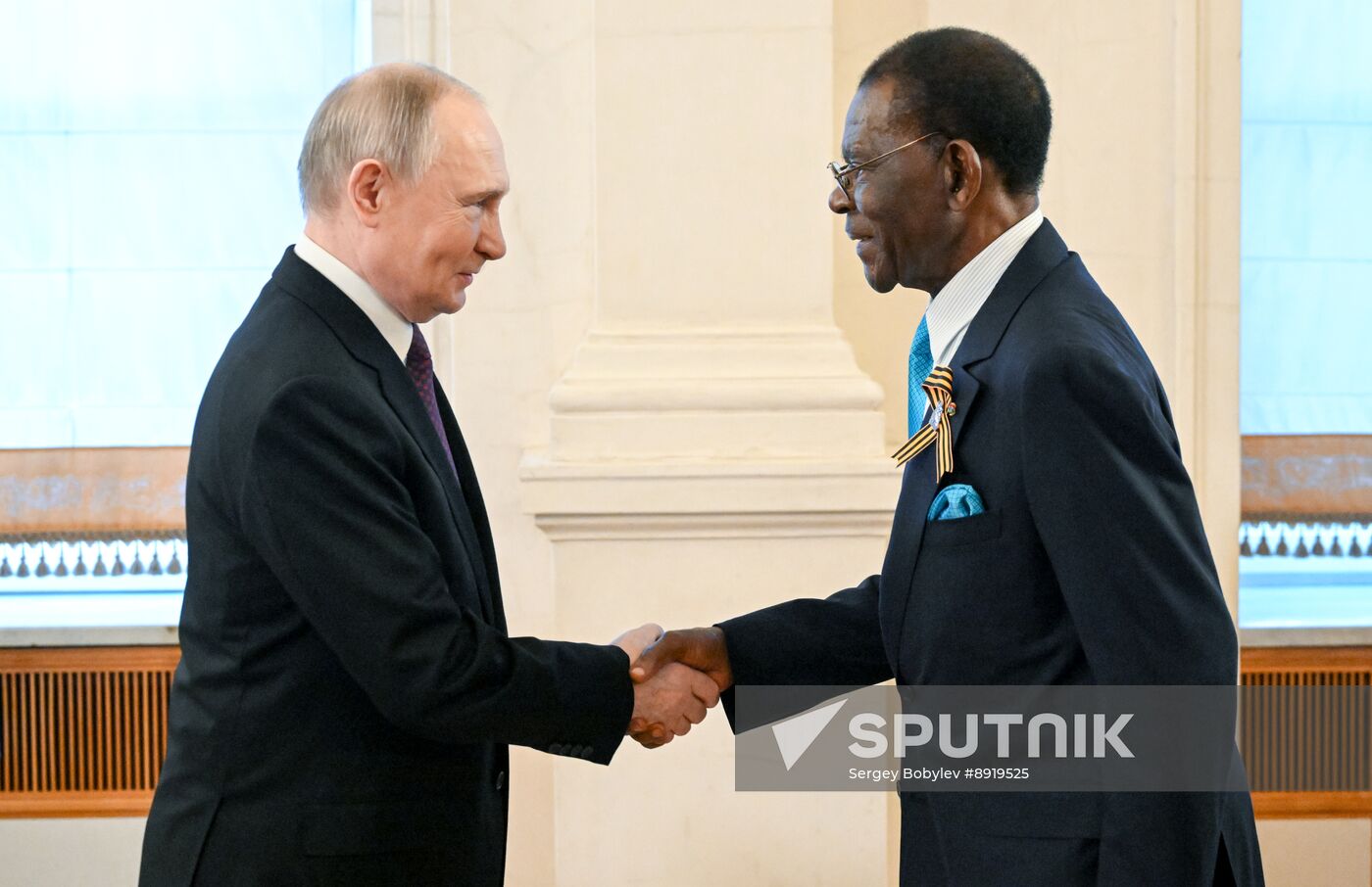 Heads of foreign delegations arrive in Kremlin for gala concert