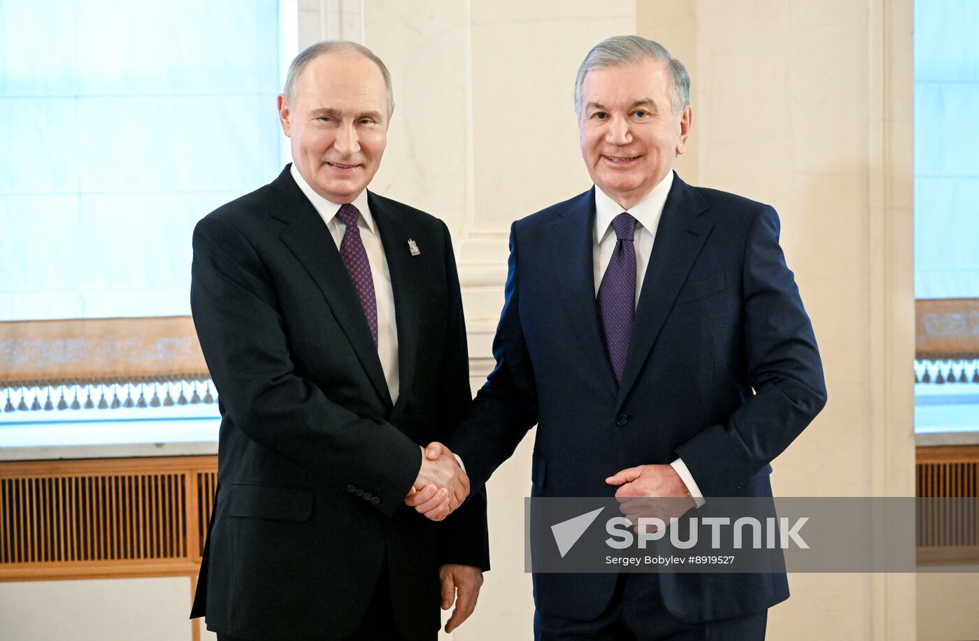 Heads of foreign delegations arrive in Kremlin for gala concert