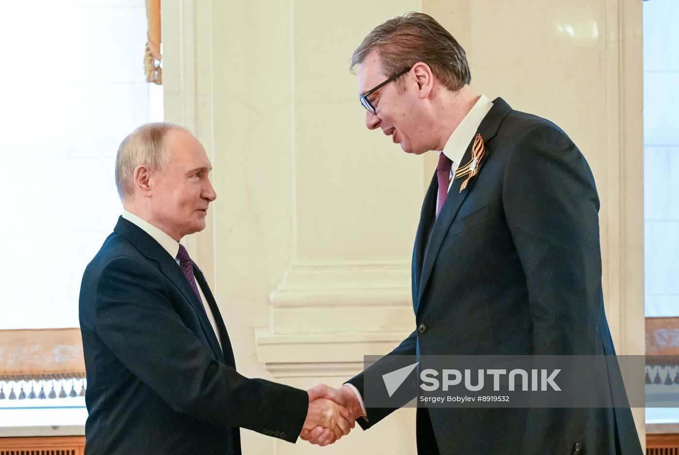 Heads of foreign delegations arrive in Kremlin for gala concert