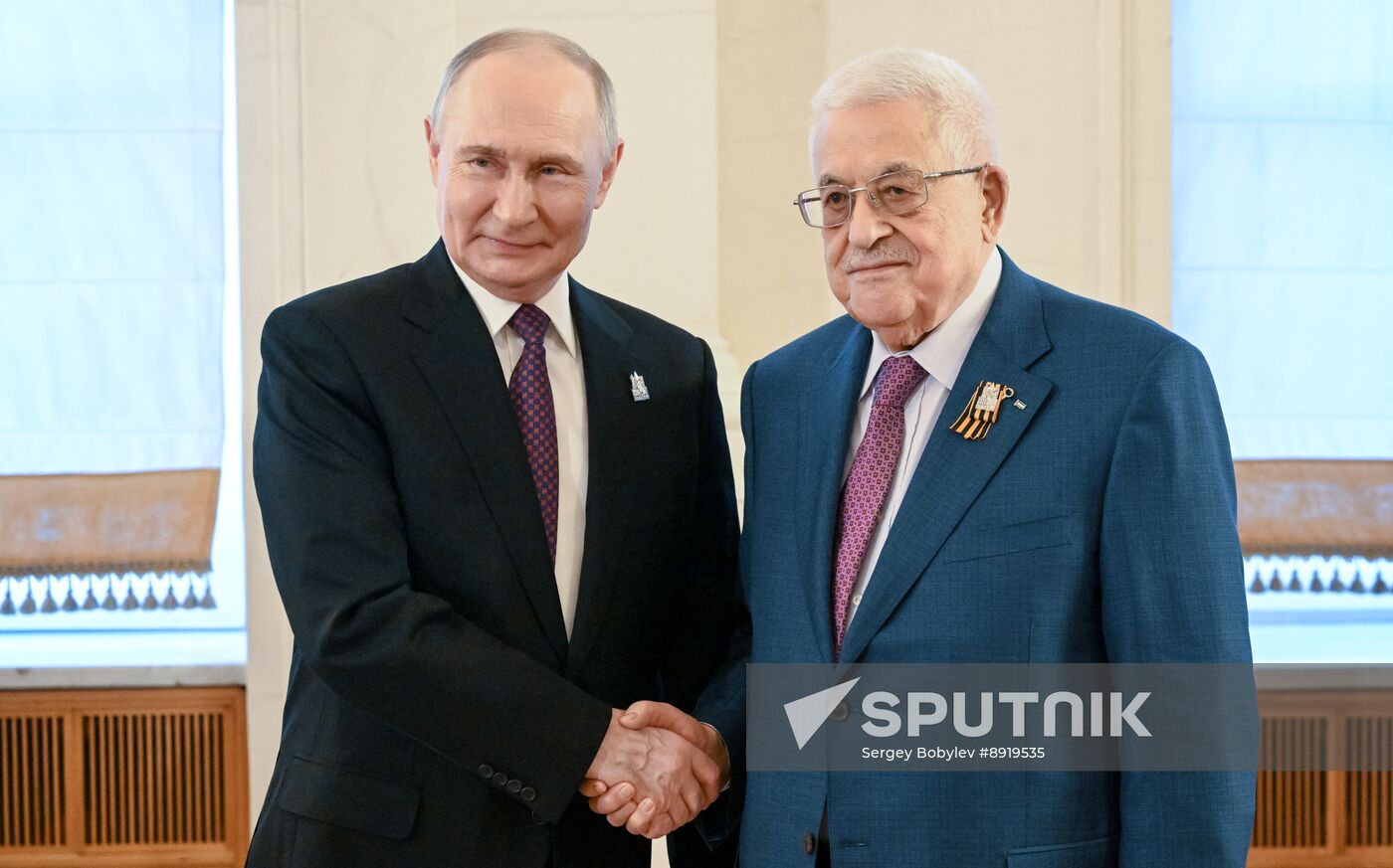 Heads of foreign delegations arrive in Kremlin for gala concert