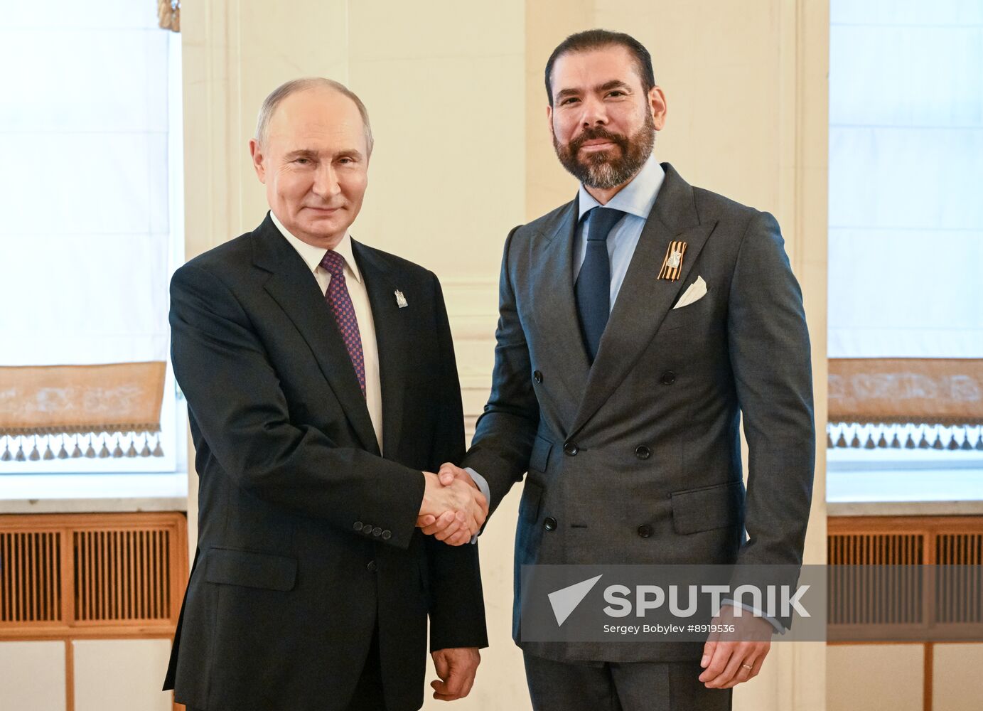 Heads of foreign delegations arrive in Kremlin for gala concert