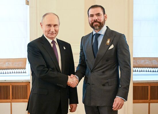 Heads of foreign delegations arrive in Kremlin for gala concert