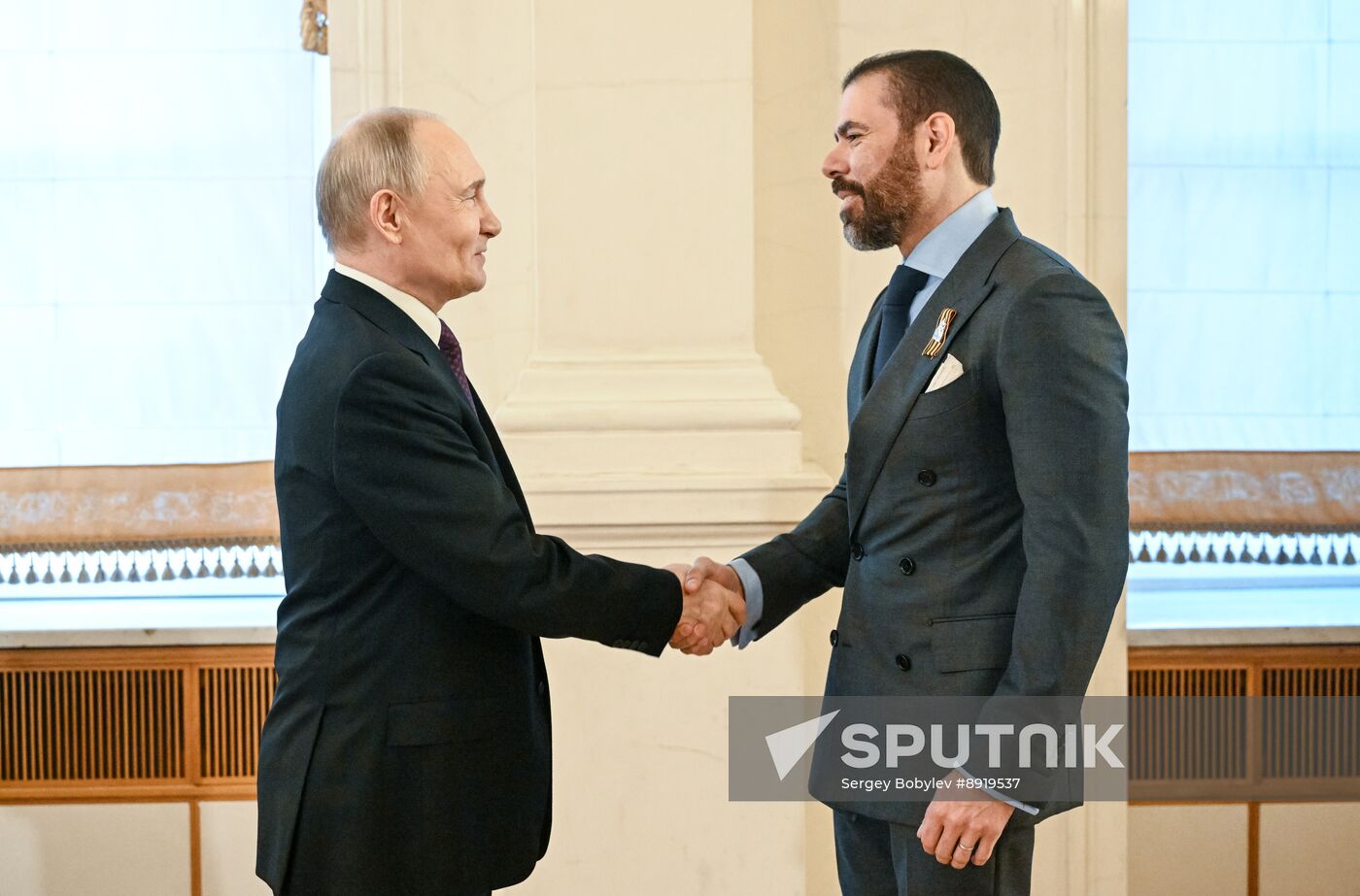 Heads of foreign delegations arrive in Kremlin for gala concert
