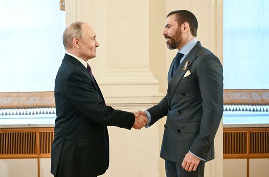 Heads of foreign delegations arrive in Kremlin for gala concert