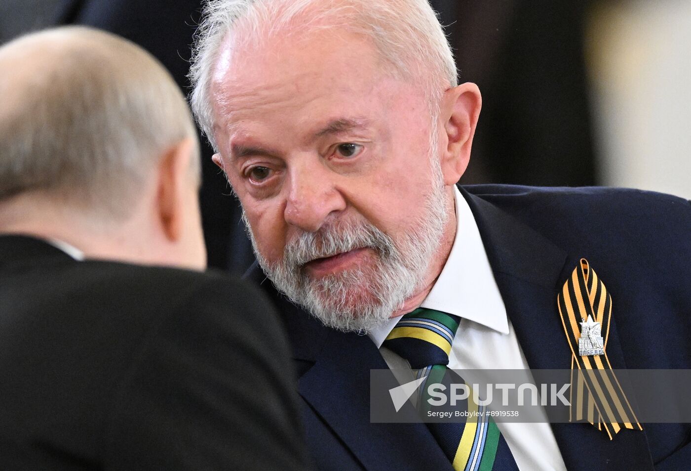 Dinner on behalf of President of Russia for heads of foreign delegations