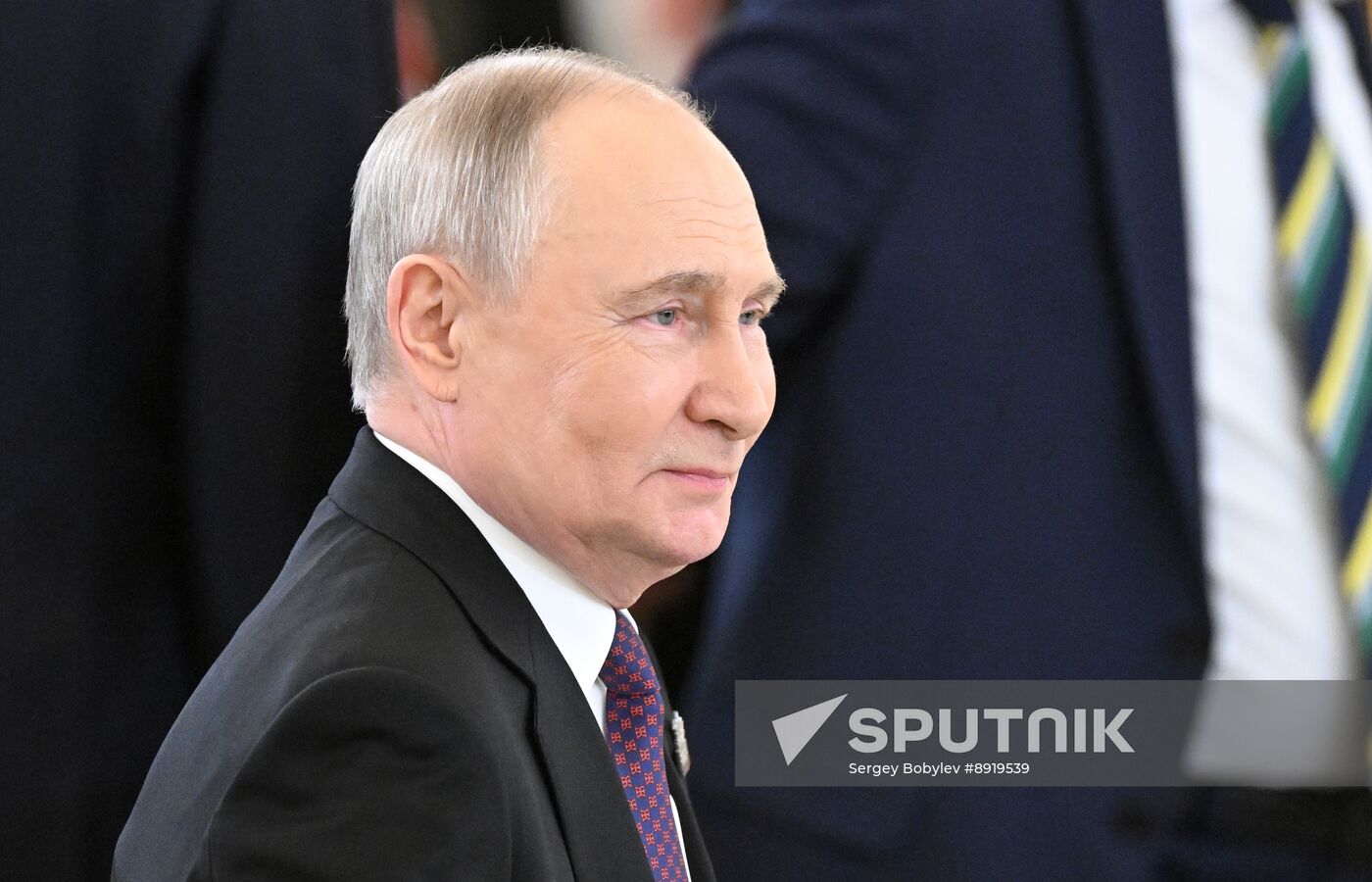 Dinner on behalf of President of Russia for heads of foreign delegations