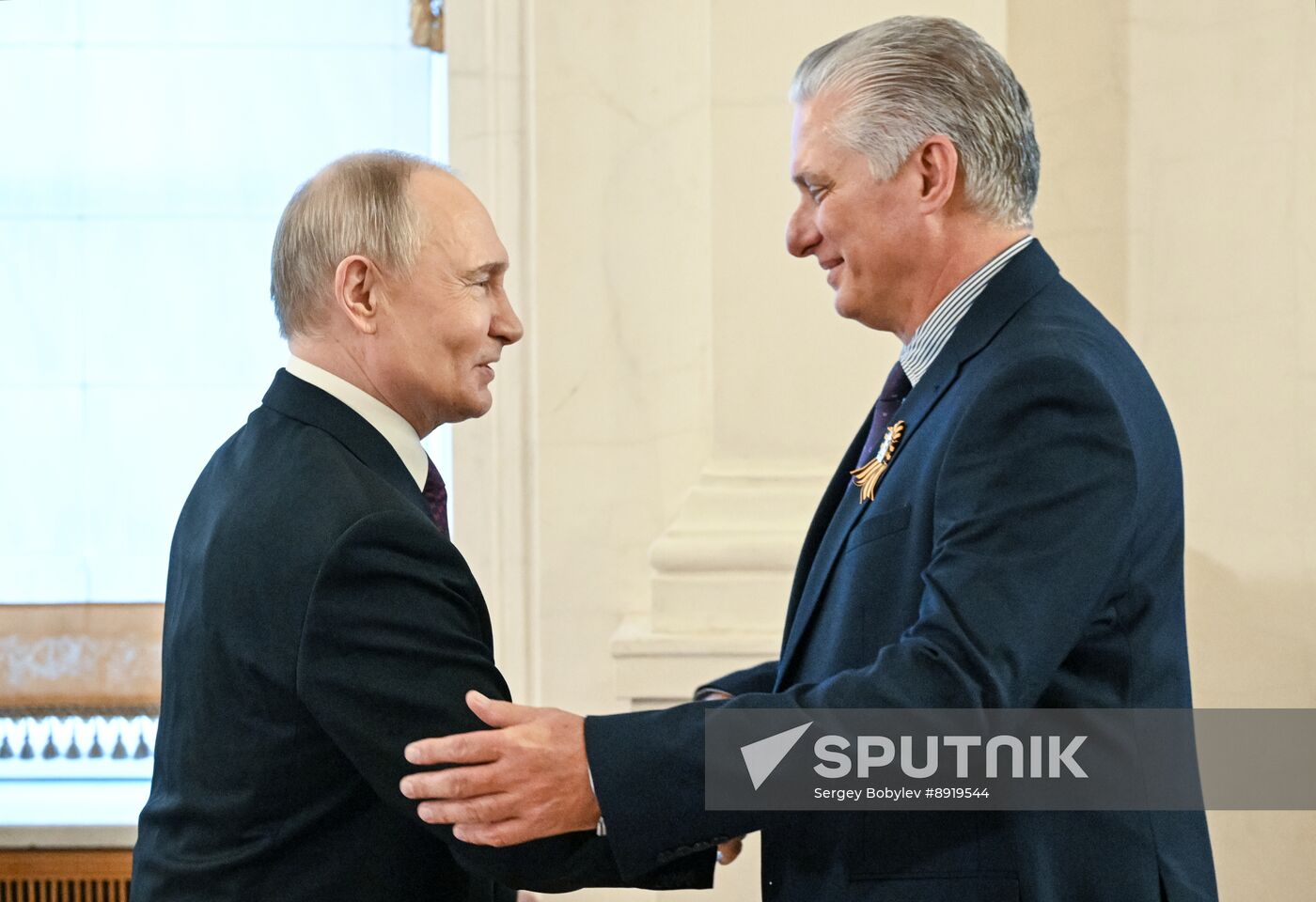 Heads of foreign delegations arrive in Kremlin for gala concert