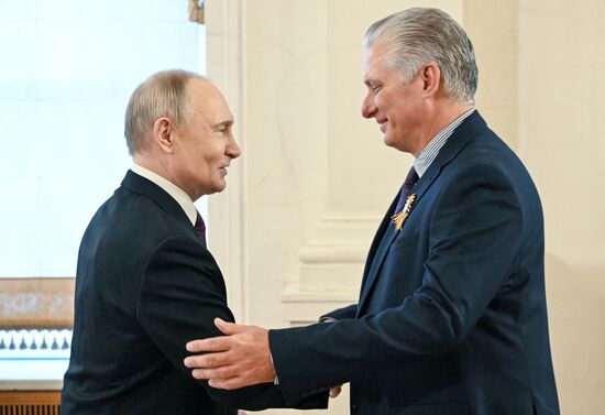 Heads of foreign delegations arrive in Kremlin for gala concert