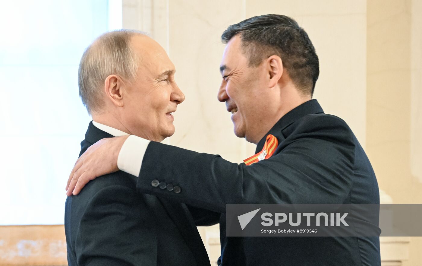 Heads of foreign delegations arrive in Kremlin for gala concert