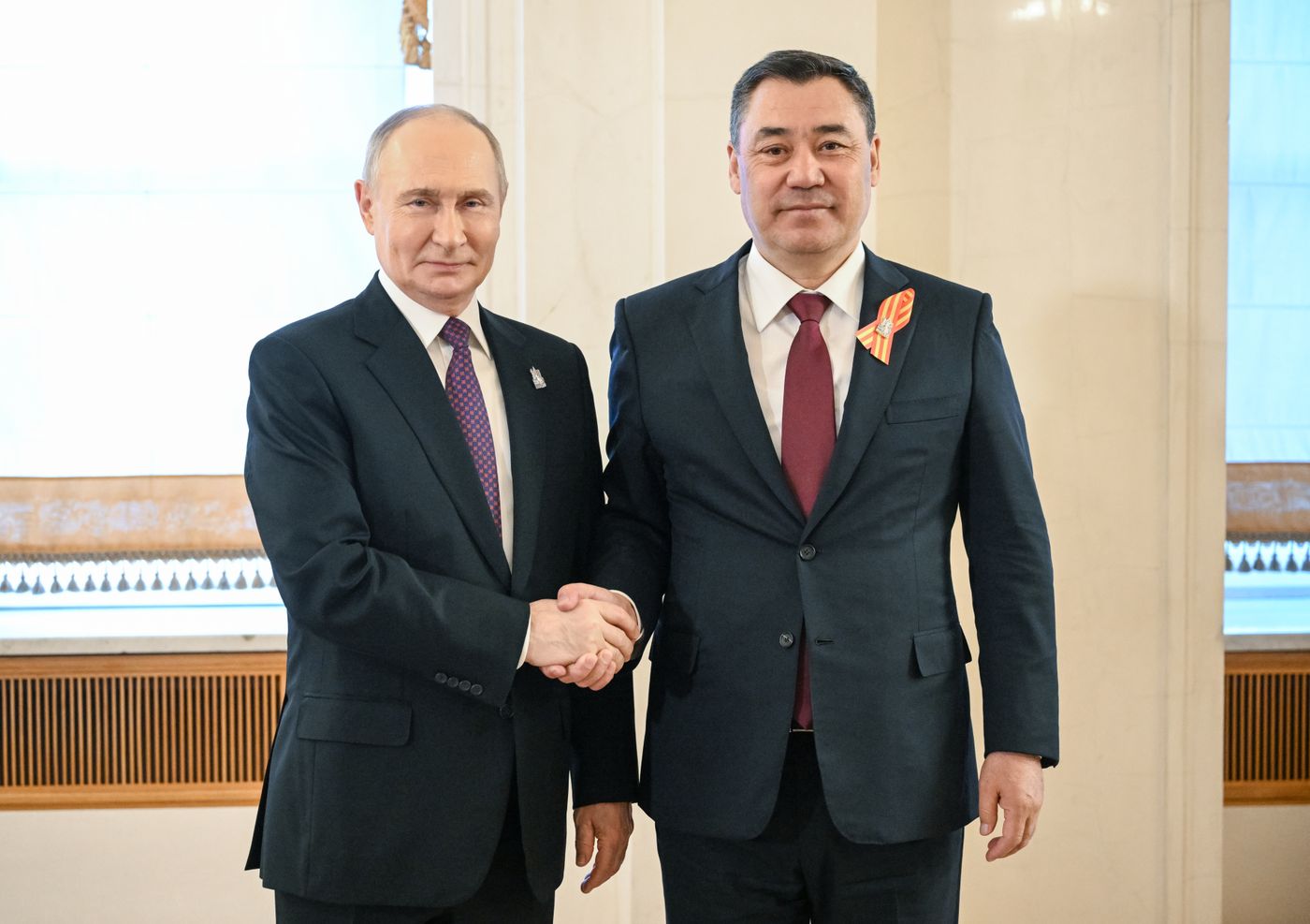 Heads of foreign delegations arrive in Kremlin for gala concert