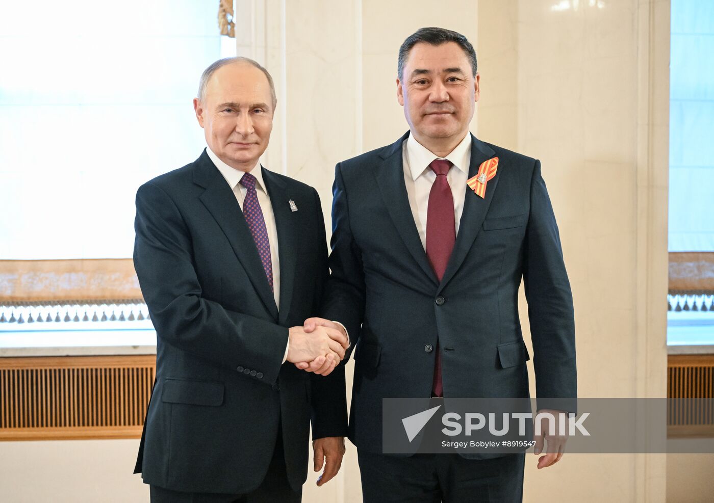 Heads of foreign delegations arrive in Kremlin for gala concert