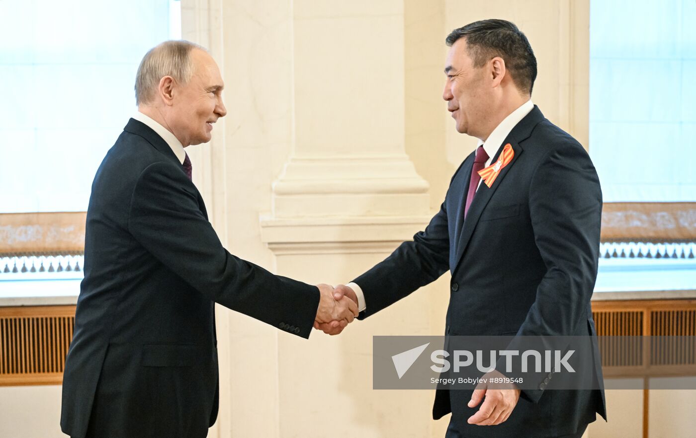 Heads of foreign delegations arrive in Kremlin for gala concert
