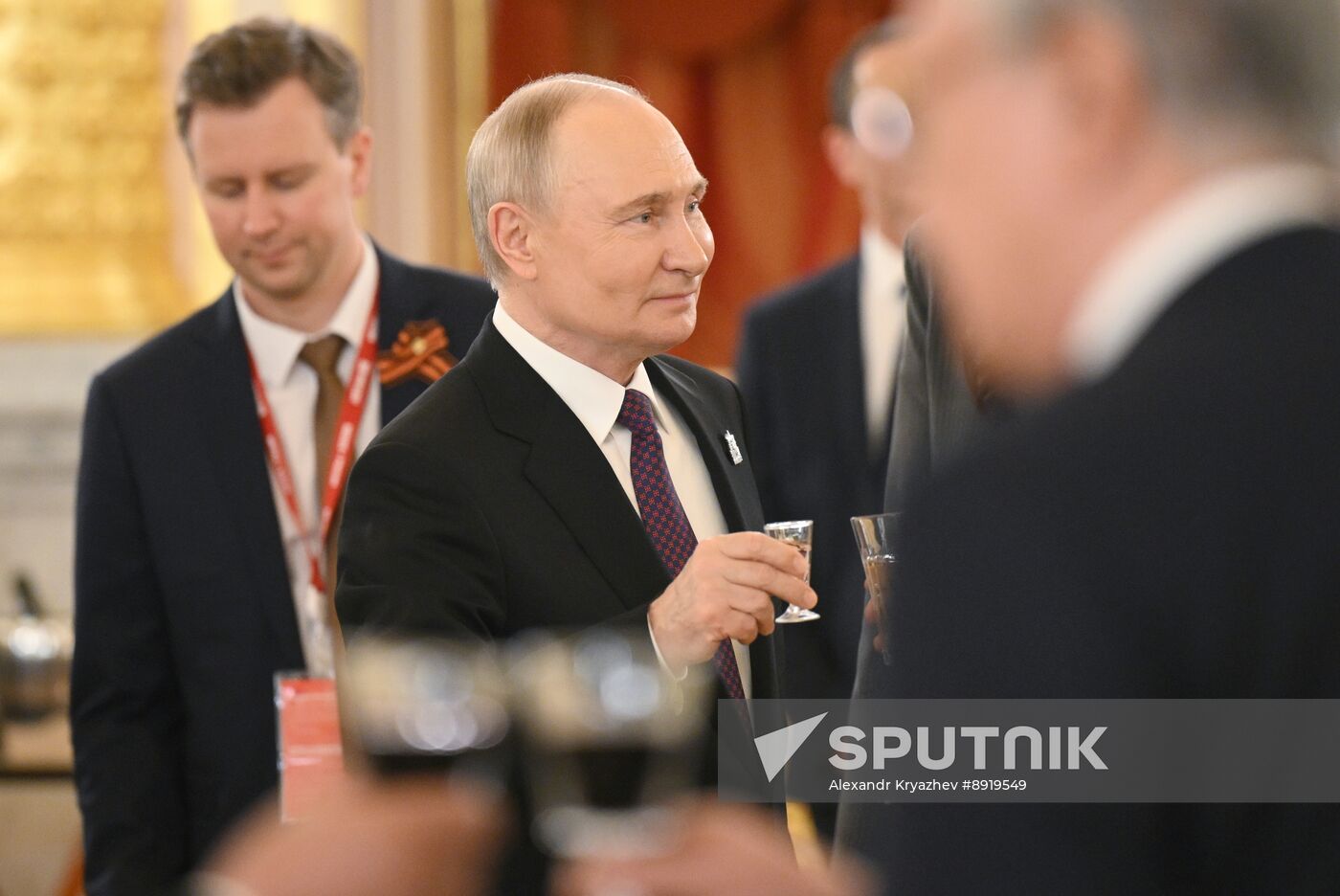 Dinner on behalf of President of Russia for heads of foreign delegations