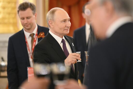 Dinner on behalf of President of Russia for heads of foreign delegations