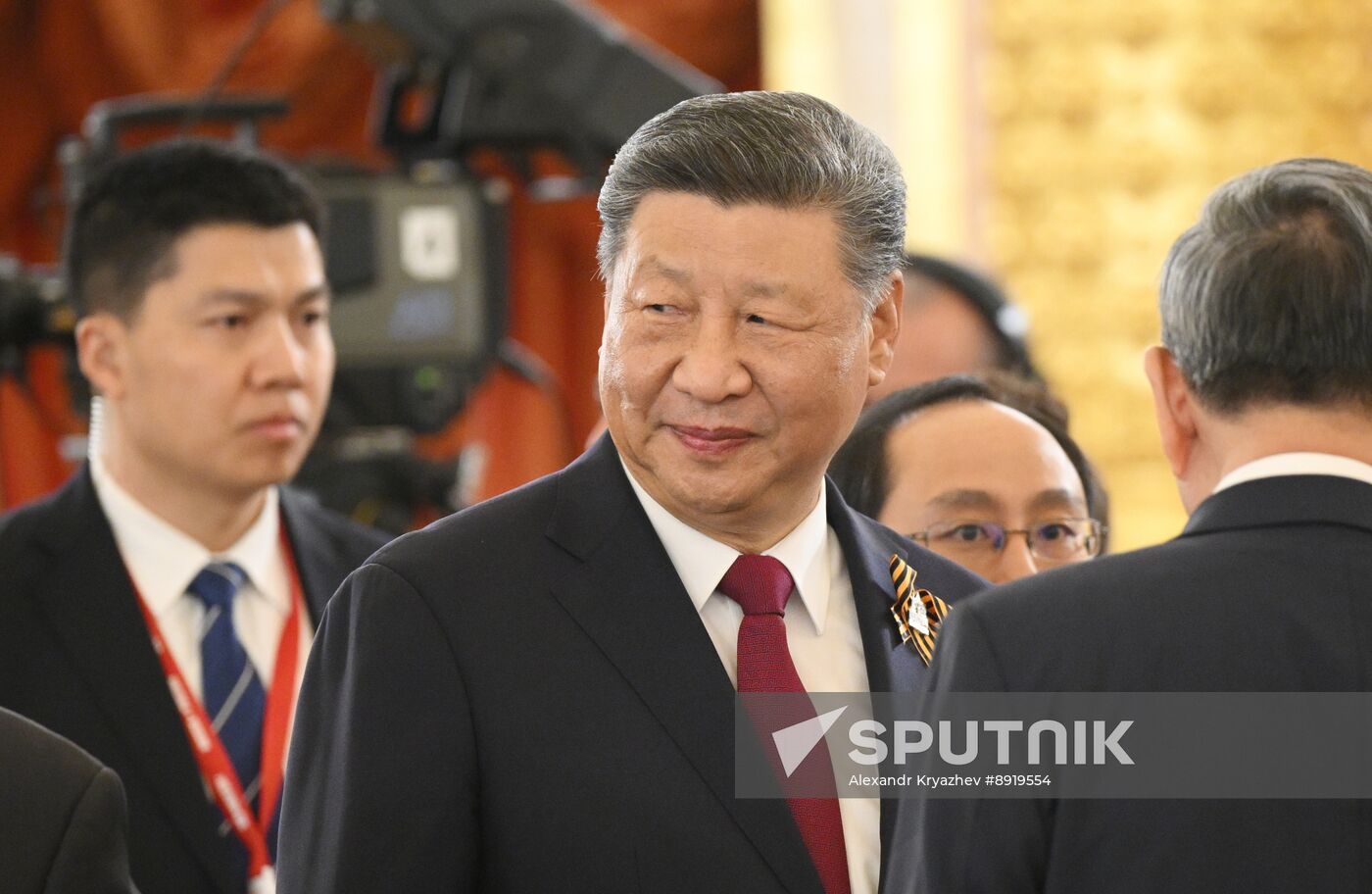 Dinner on behalf of President of Russia for heads of foreign delegations