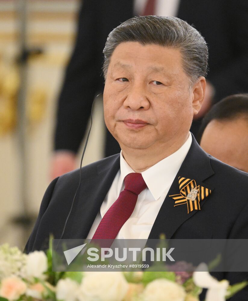 Dinner on behalf of President of Russia for heads of foreign delegations