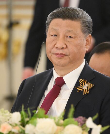 Dinner on behalf of President of Russia for heads of foreign delegations