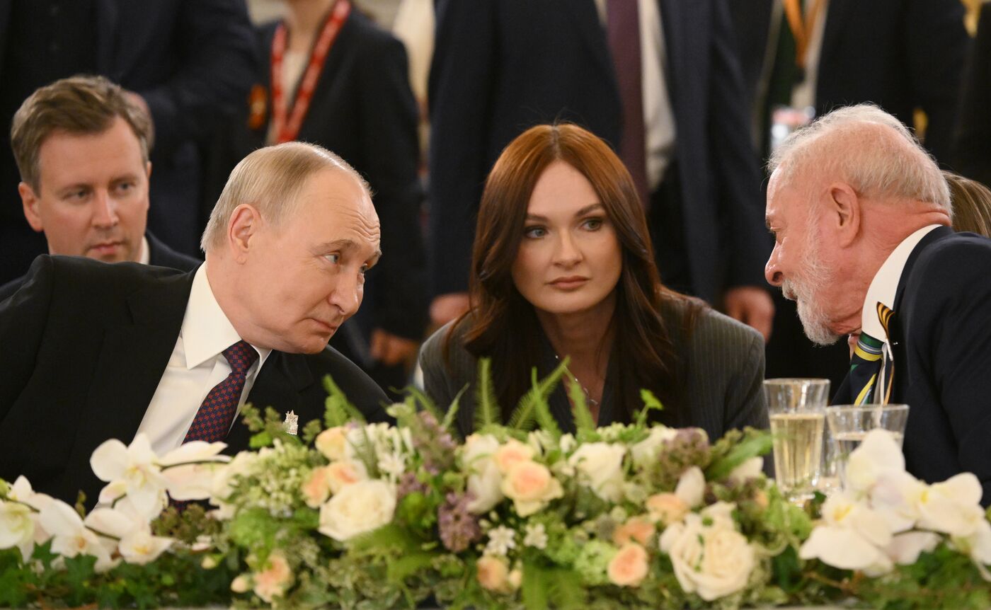 Dinner on behalf of President of Russia for heads of foreign delegations