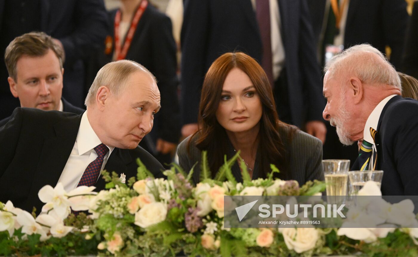 Dinner on behalf of President of Russia for heads of foreign delegations