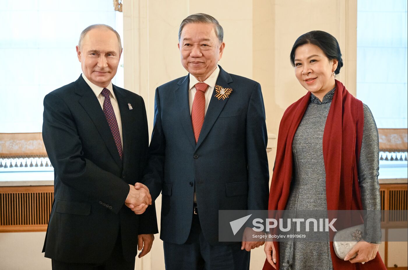 Heads of foreign delegations arrive in Kremlin for gala concert