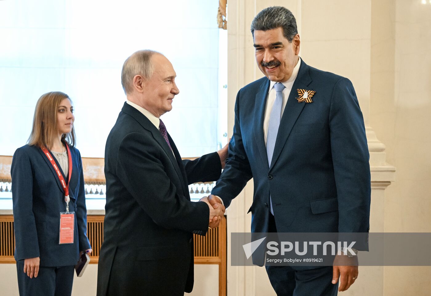 Heads of foreign delegations arrive in Kremlin for gala concert