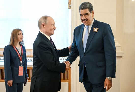 Heads of foreign delegations arrive in Kremlin for gala concert