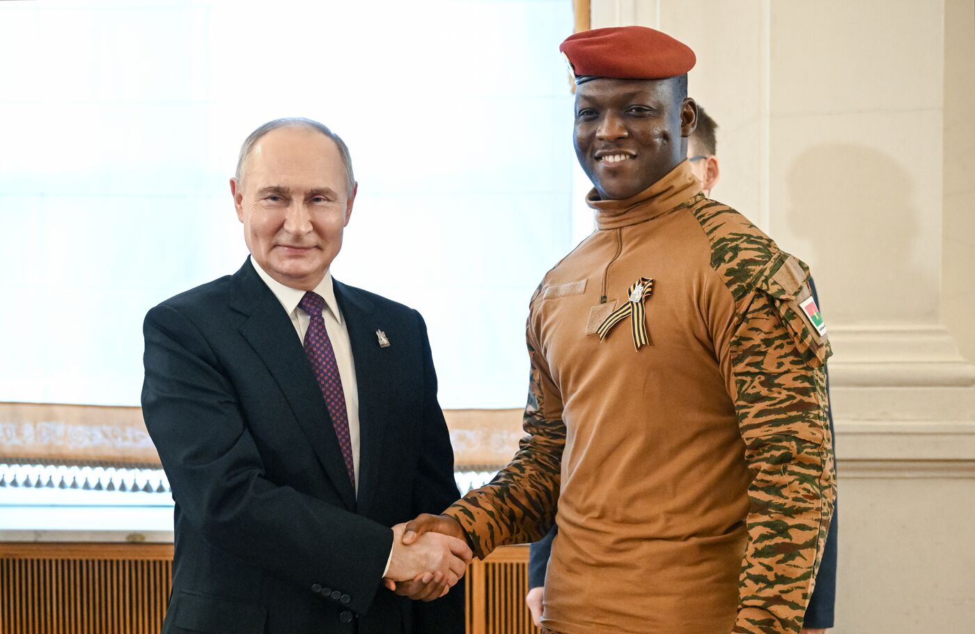 Heads of foreign delegations arrive in Kremlin for gala concert