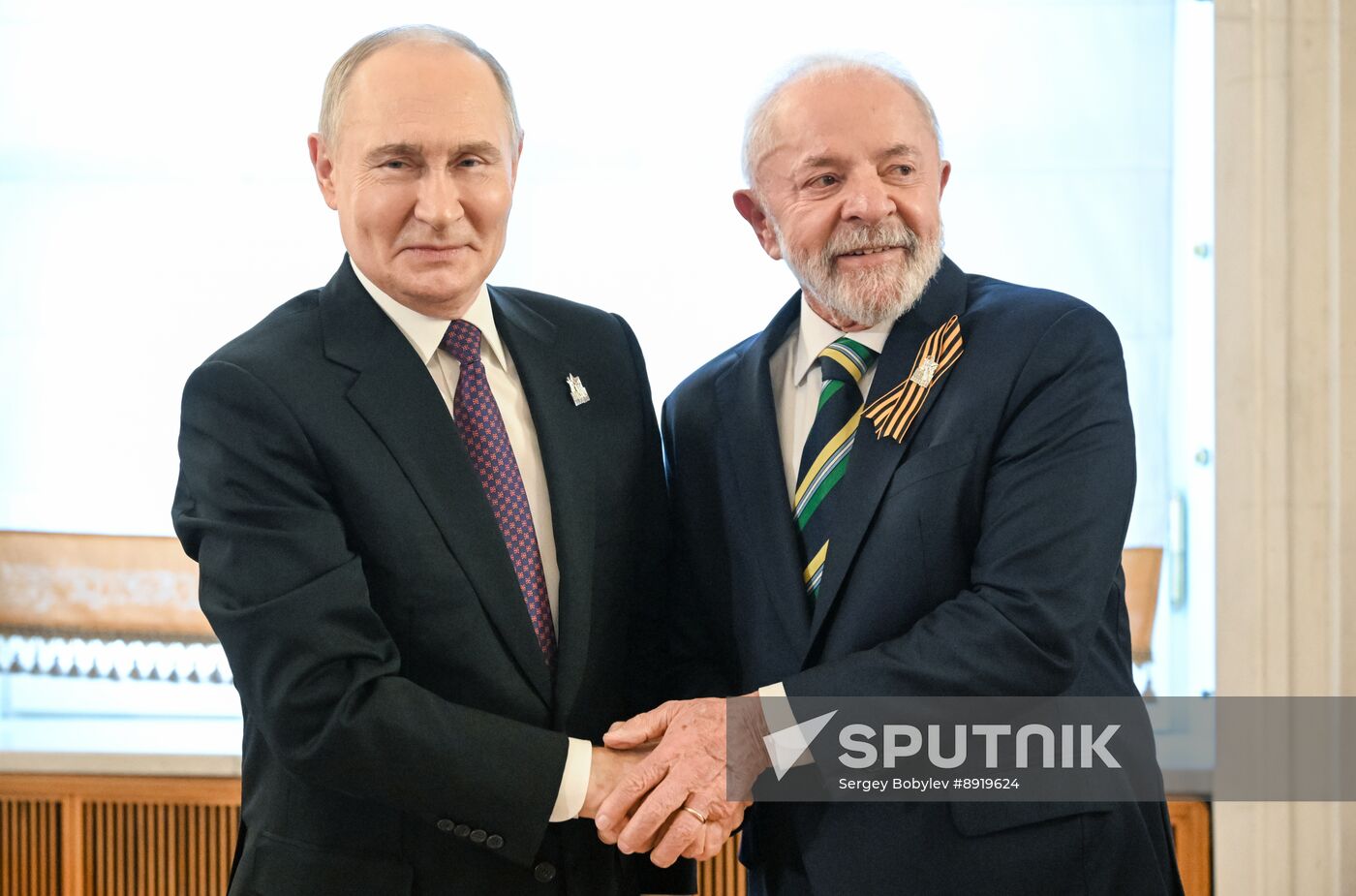 Heads of foreign delegations arrive in Kremlin for gala concert